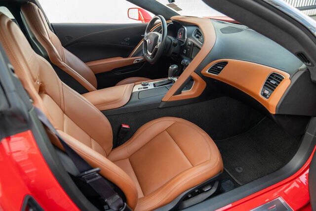 2016 Chevrolet Corvette 29