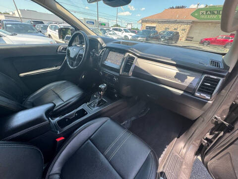 2019 Ford Ranger Lariat