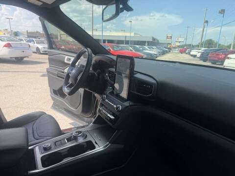 2020 Ford Explorer ST
