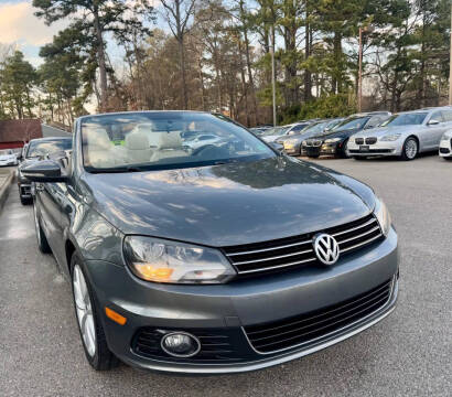 2012 Volkswagen Eos Komfort SULEV