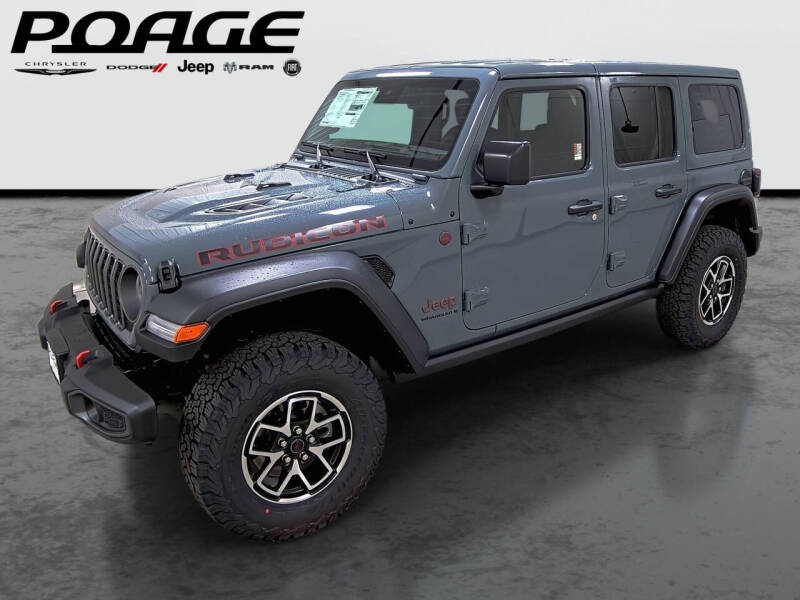 2025 Jeep Wrangler for sale at Poage Chrysler Dodge Jeep Ram in Hannibal MO