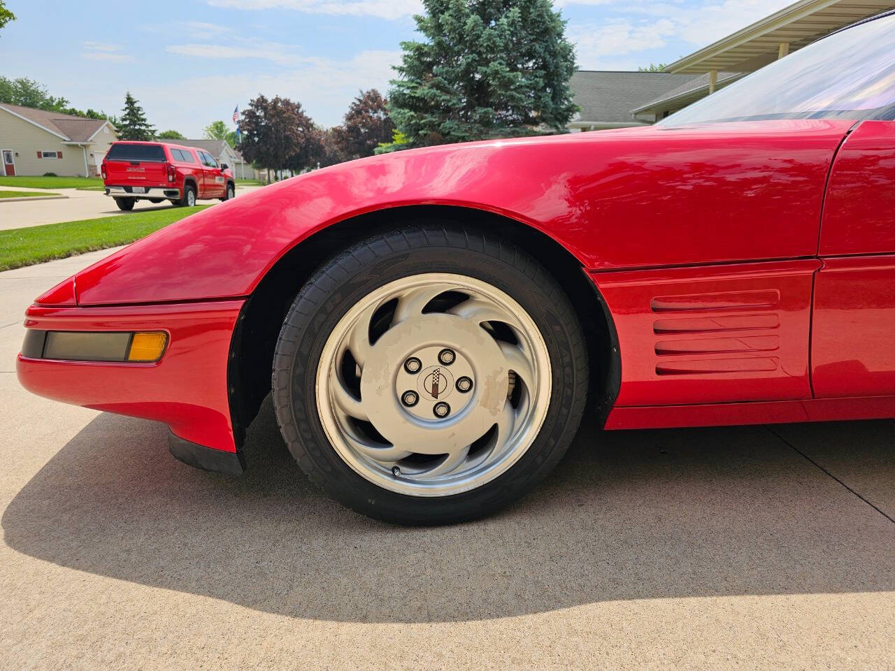 1991 Chevrolet Corvette 58