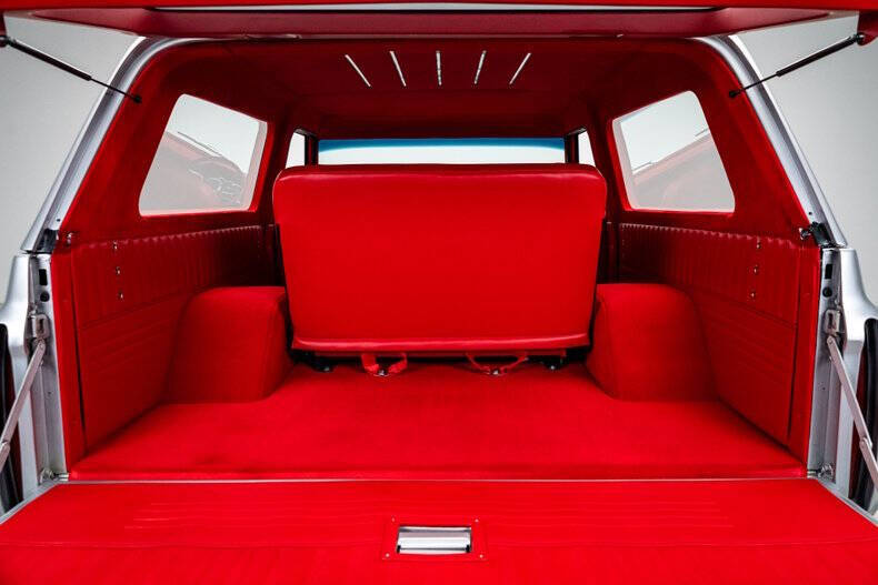 1972 Chevrolet Blazer