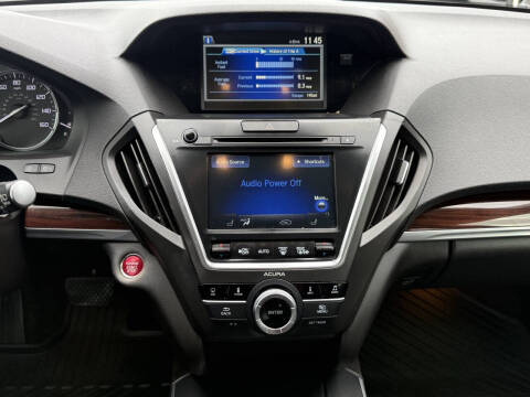 2016 Acura MDX SH-AWD w/Tech