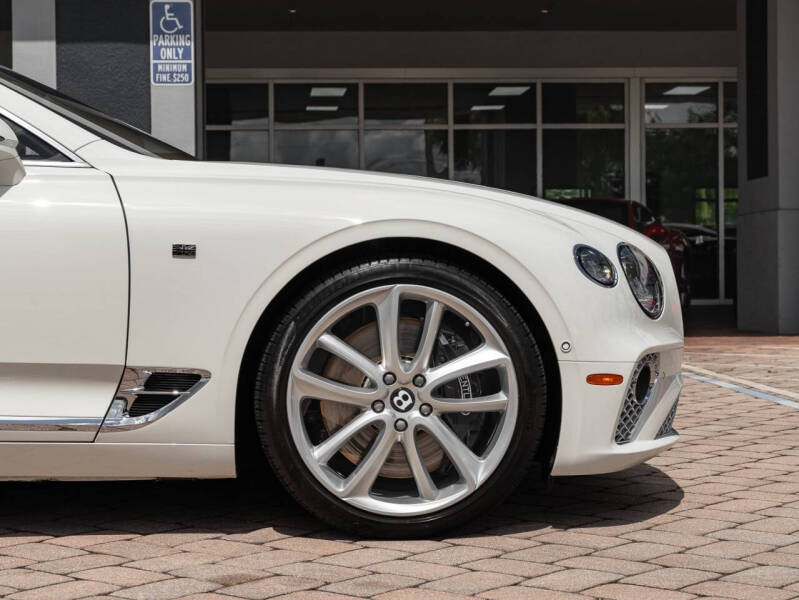 2020 Bentley Continental GTC V8