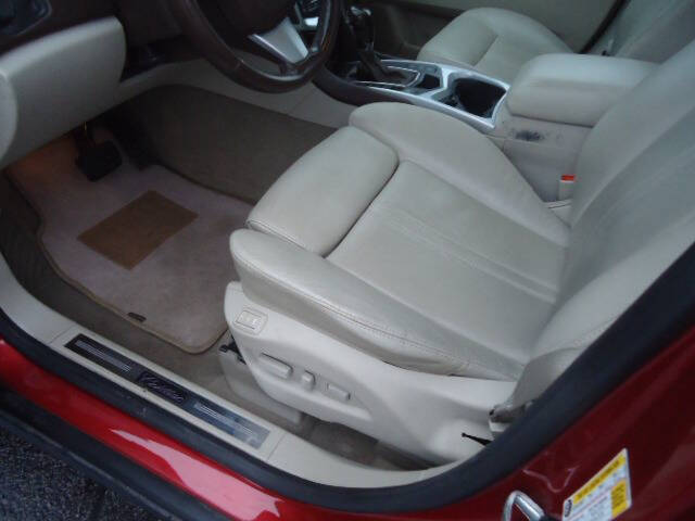 2012 Cadillac SRX Luxury Collection