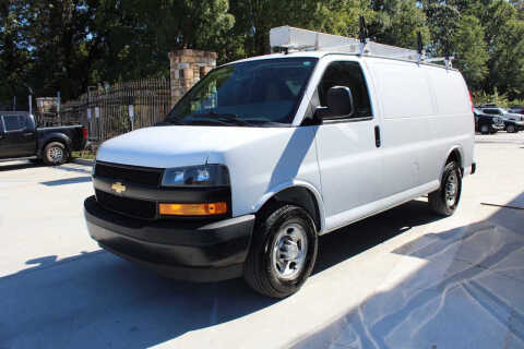 2021 Chevrolet Express 2500