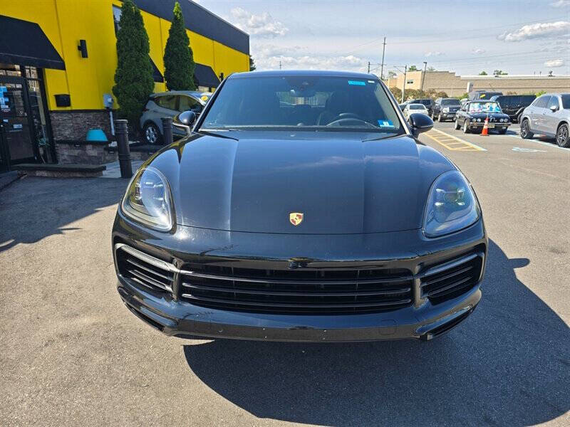 2020 Porsche Cayenne Coupe