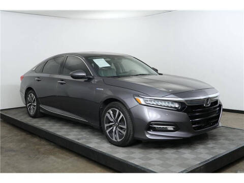 2018 Honda Accord Hybrid Touring