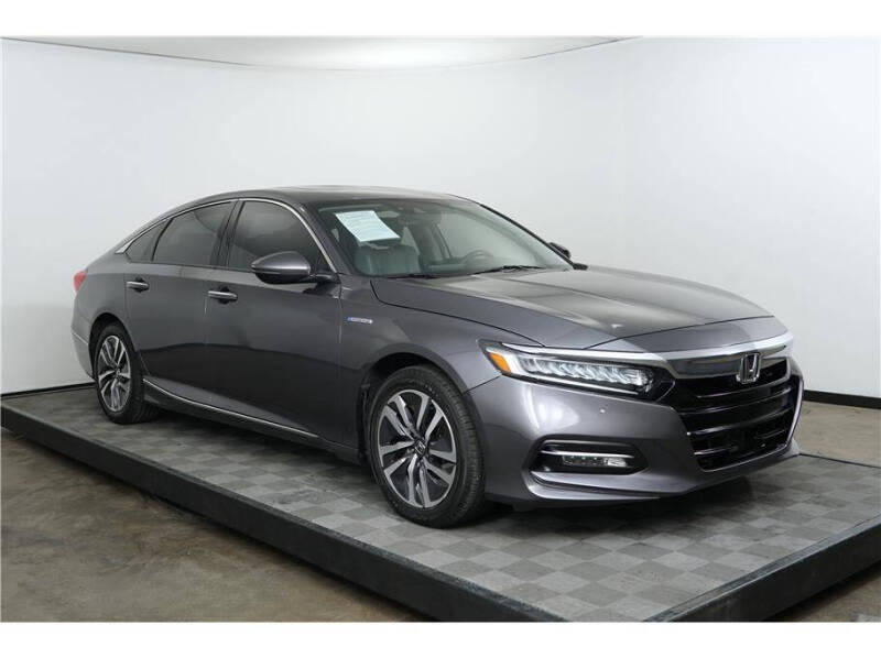 2018 Honda Accord Hybrid Touring