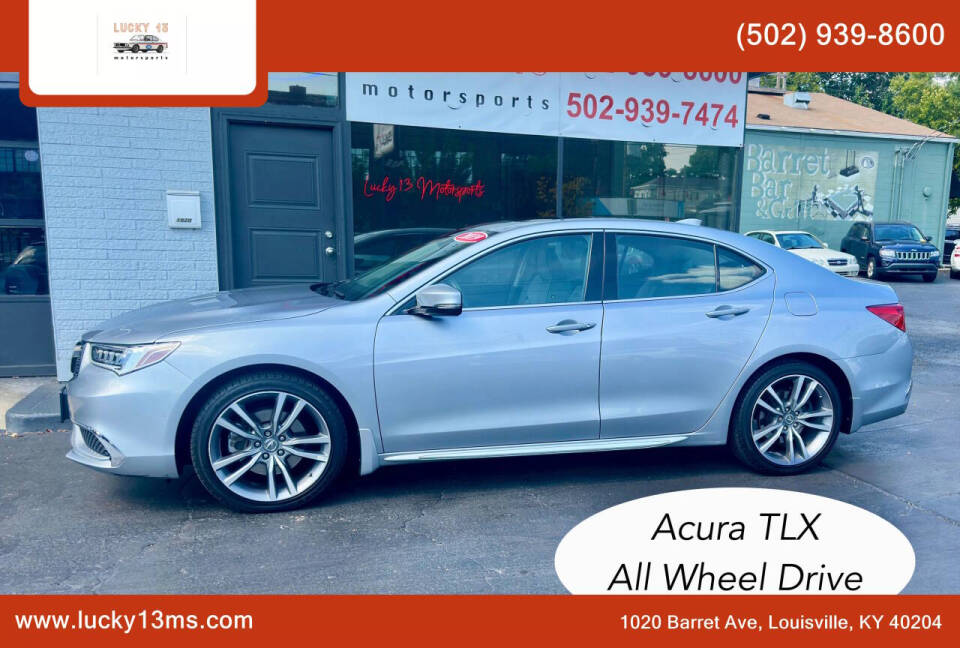 2019 Acura TLX Technology Package's photo