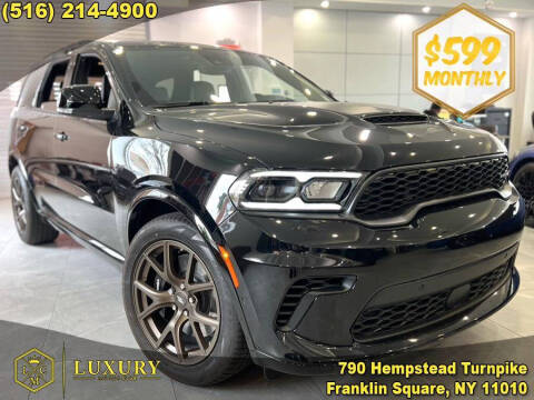2025 Dodge Durango for sale at LUXURY MOTOR CLUB in Franklin Square NY