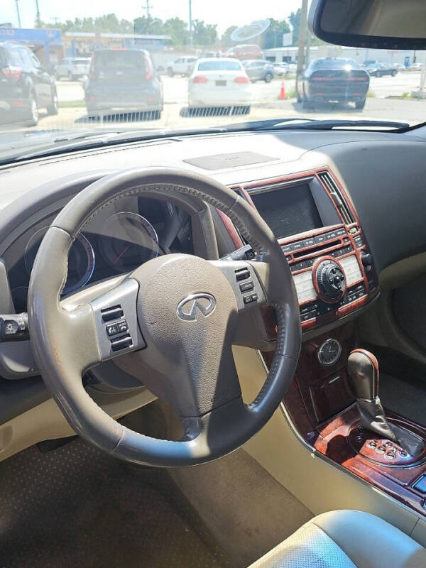 2008 Infiniti FX35