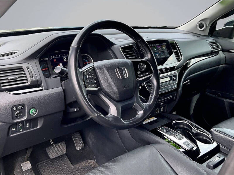 2019 Honda Pilot Elite