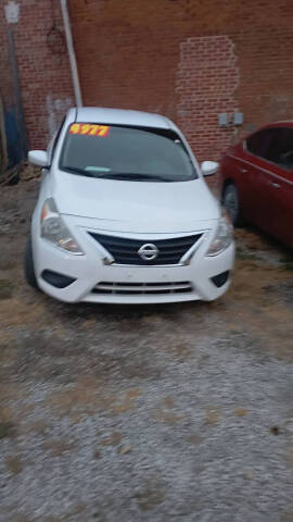 2016 Nissan Versa 1.6 S