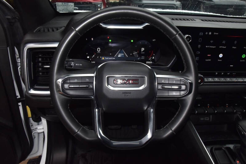 2024 GMC Canyon Elevation