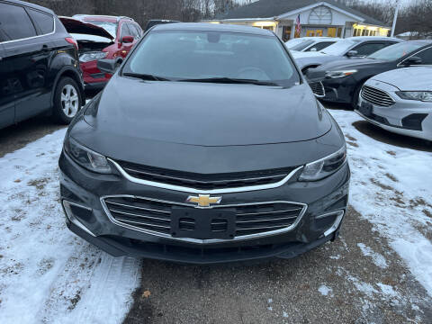 2017 Chevrolet Malibu for sale at Auto Site Inc in Ravenna OH