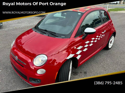 2013 FIAT 500 for sale at Royal Motors of Port Orange in Port Orange FL