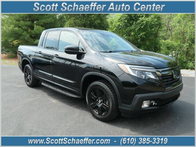 2017 Honda Ridgeline Black Edition