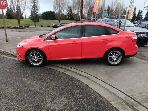 2012 Ford Focus for sale at Car Link Auto Sales LLC in Marysville WA