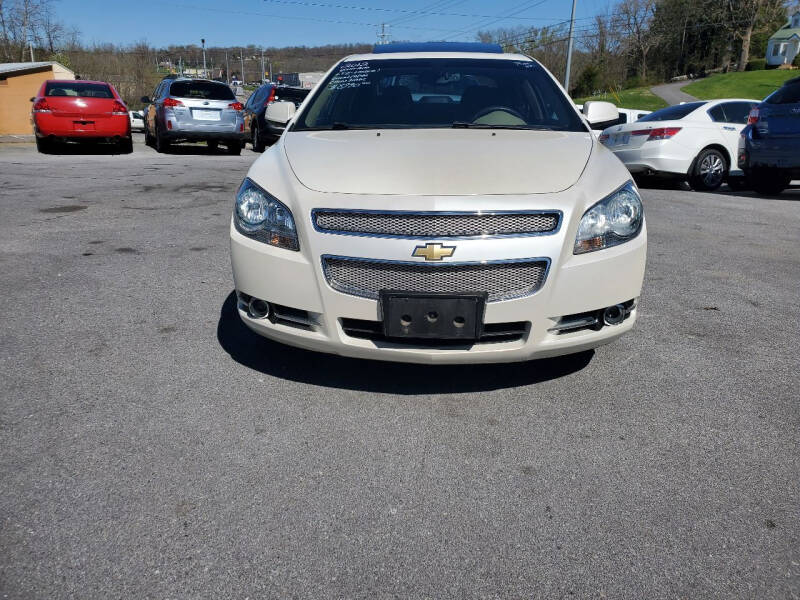 2012 Chevrolet Malibu for sale at DISCOUNT AUTO SALES in Johnson City TN