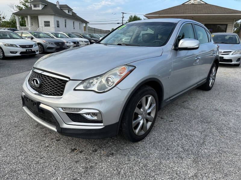2017 Infiniti QX50