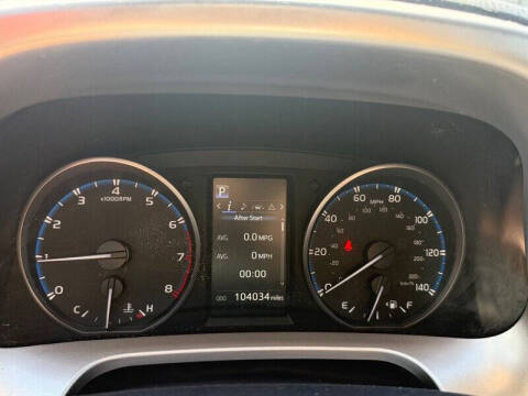 2017 Toyota RAV4 LE
