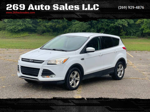 2015 Ford Escape for sale at 269 Auto Sales LLC in Kalamazoo MI