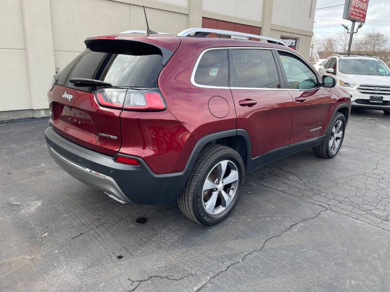 2019 Jeep Cherokee Limited photo 6