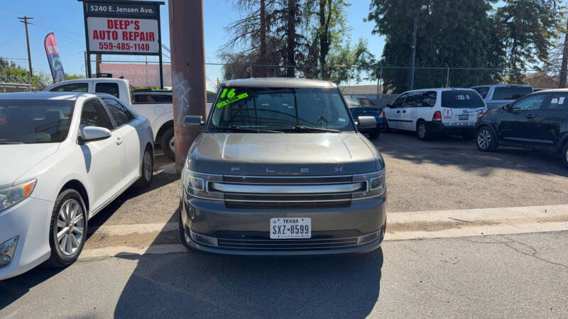 2016 Ford Flex Limited