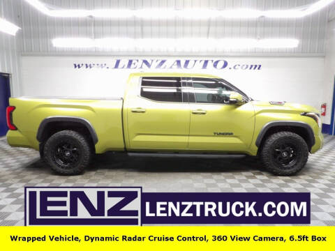 2022 Toyota Tundra for sale at LENZ TRUCK CENTER in Fond Du Lac WI