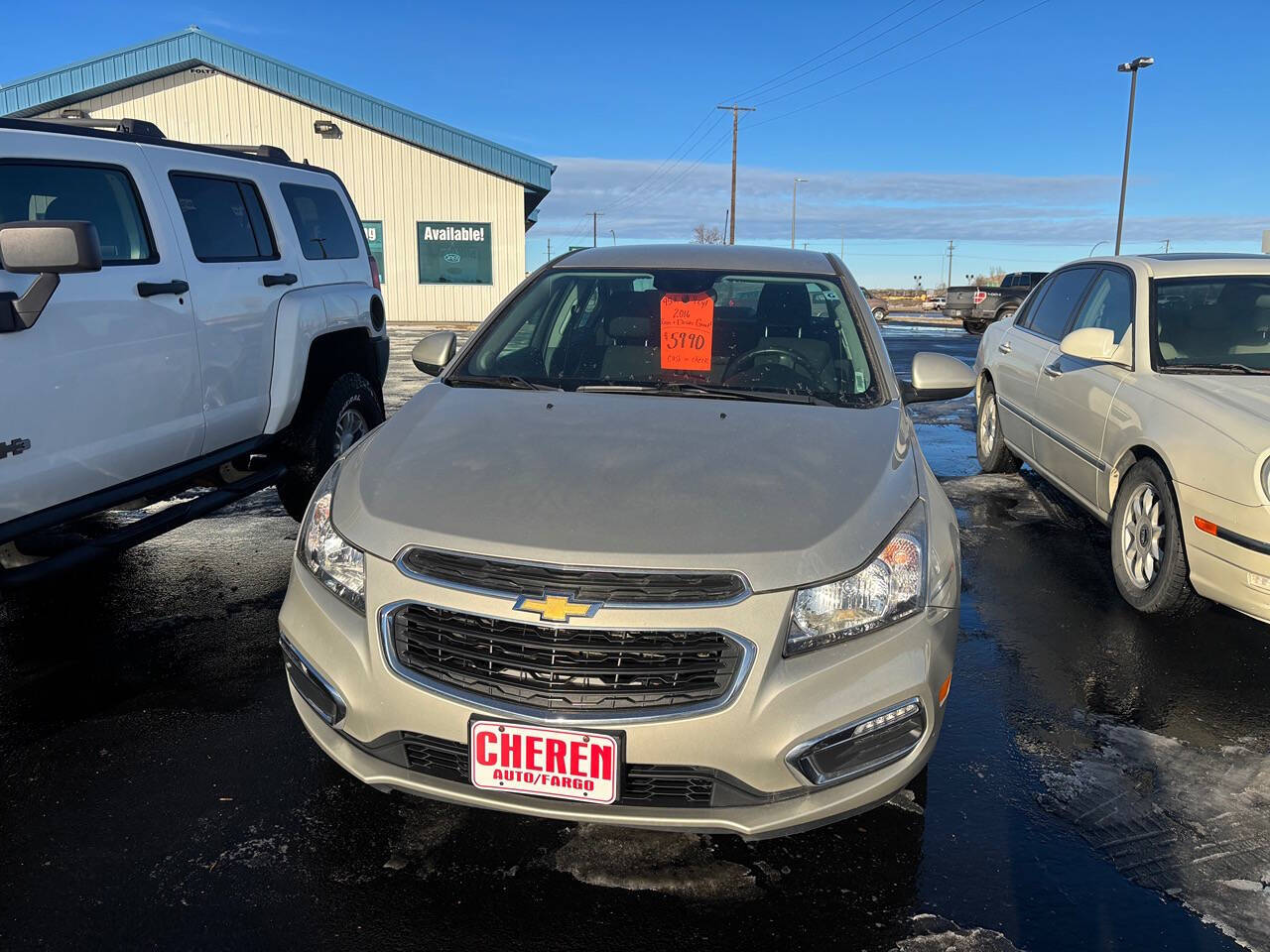 2016 Chevrolet Cruze Limited for sale at Cheren Auto LLC in Fargo, ND