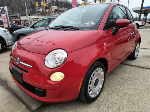 2013 FIAT 500 Pop