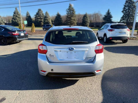 2015 Subaru Impreza 2.0i