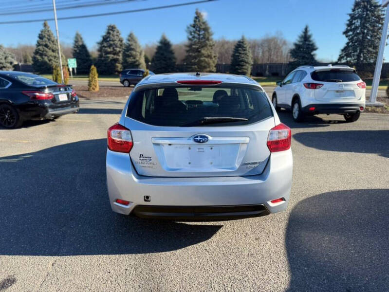 2015 Subaru Impreza 2.0i