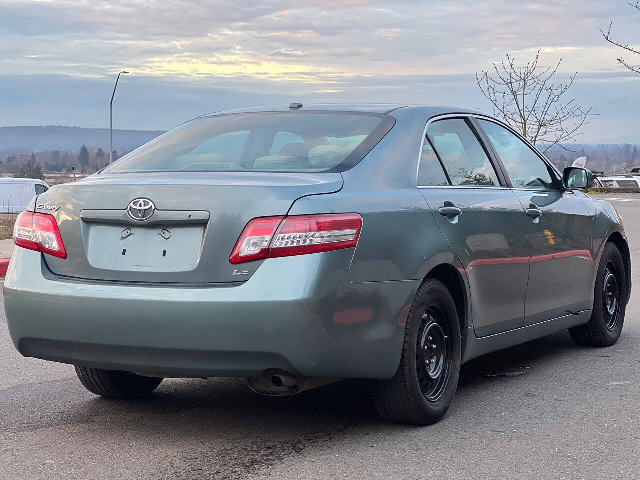 2011 Toyota Camry for sale at Black Motor Sport in Lake Stevens, WA