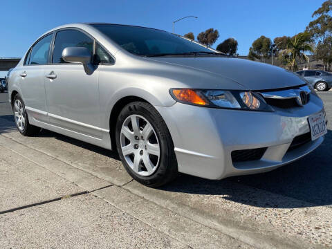 2011 Honda Civic for sale at Beyer Enterprise in San Ysidro CA