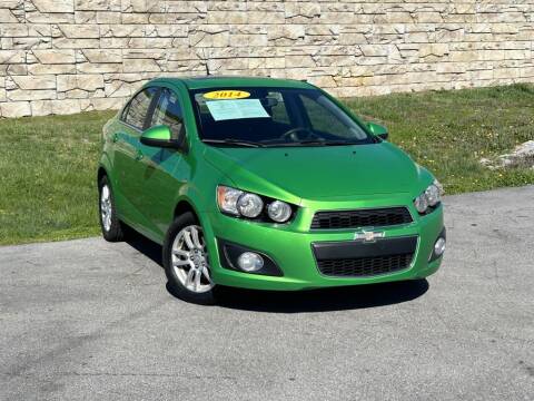 2014 Chevrolet Sonic for sale at Car Hunters LLC in Mount Juliet TN