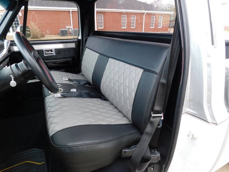 1982 Chevrolet C/K 10 Series