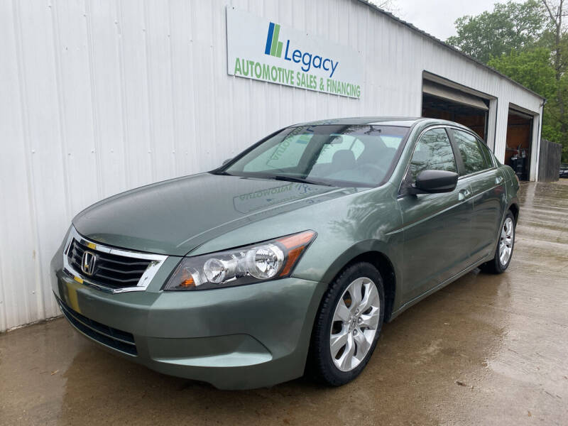 2009 Honda Accord for sale at Legacy Auto Sales & Financing in Columbus OH