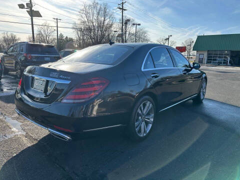 2019 Mercedes-Benz S-Class S 560 4MATIC
