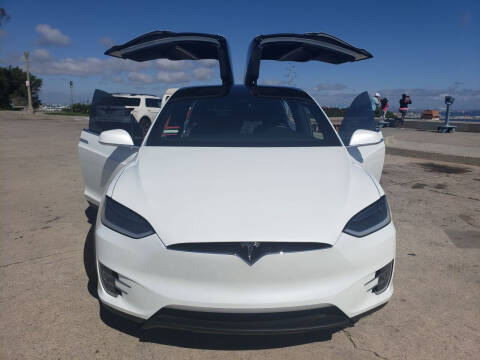 2018 Tesla Model X for sale at L.A. Vice Motors in San Pedro CA