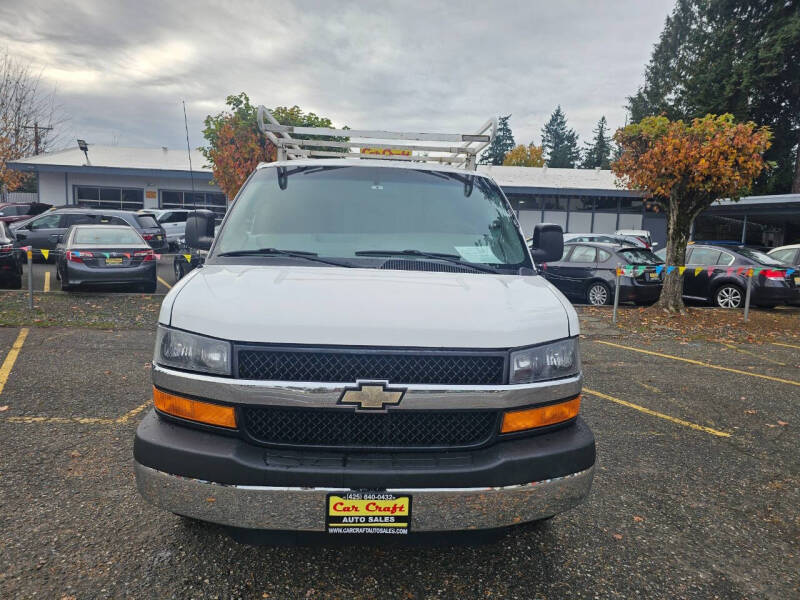 2016 Chevrolet Express 3500