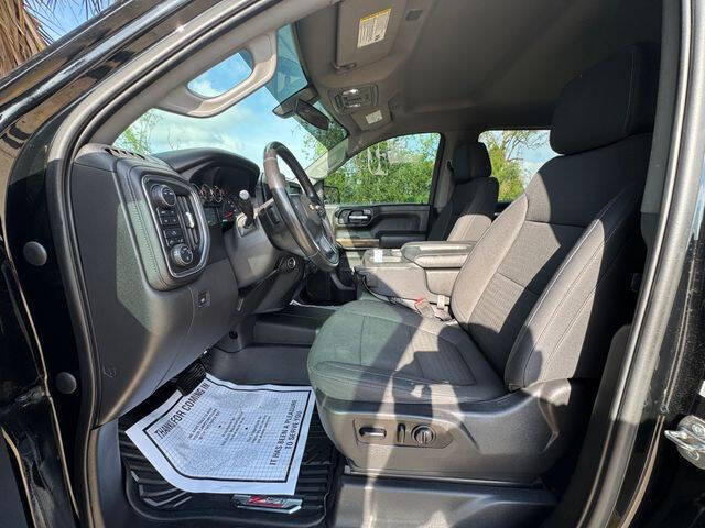 2020 Chevrolet Silverado 1500