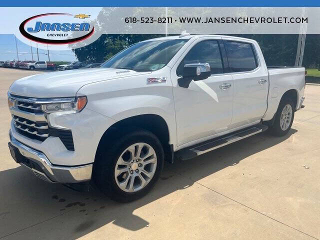 2025 Chevrolet Silverado 1500