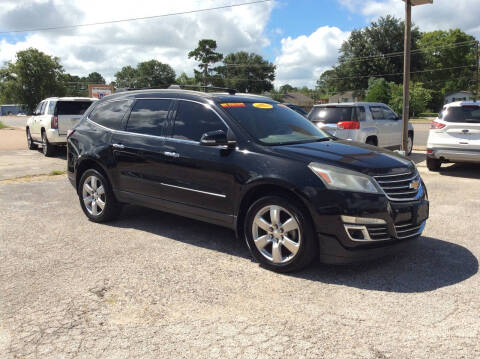 2017 Chevrolet Traverse Premier