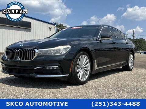 2016 BMW 7 Series 740i