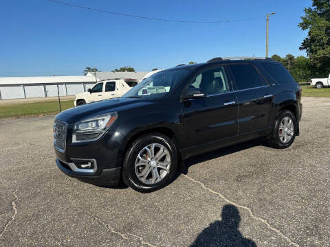 2013 GMC Acadia SLT-2
