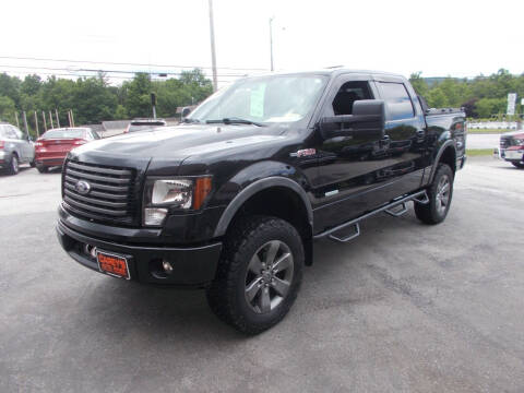 2012 Ford F-150 for sale at Careys Auto Sales in Rutland VT