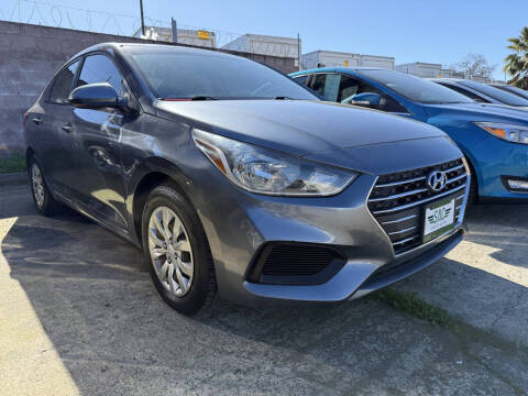 2019 Hyundai Accent for sale at SAC SELECT AUTO in Sacramento CA